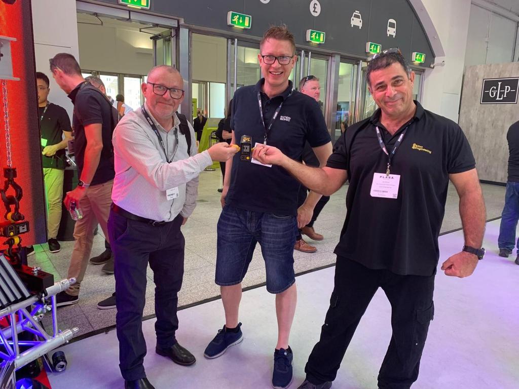 EilonEngineer's tweet image. Thanks to everyone who visited our stand at @plasashow 2023 this week, and a special thanks to @AEDgroup! 

Missed us? No worries! Learn more about the Ron StageMaster load monitoring system here 👉 eilon-engineering.com/products/ron-m…

#plasa #plasashow