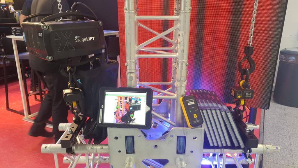 EilonEngineer's tweet image. Thanks to everyone who visited our stand at @plasashow 2023 this week, and a special thanks to @AEDgroup! 

Missed us? No worries! Learn more about the Ron StageMaster load monitoring system here 👉 eilon-engineering.com/products/ron-m…

#plasa #plasashow