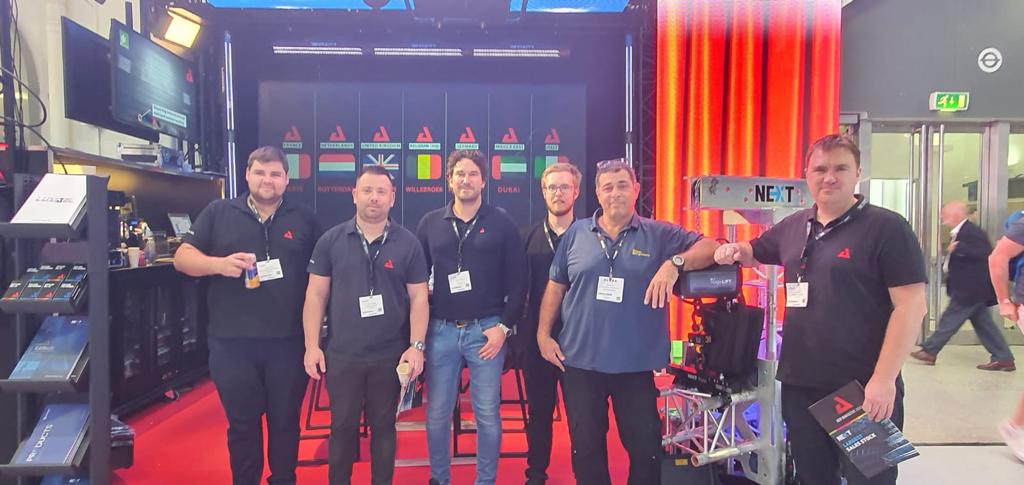 EilonEngineer's tweet image. Thanks to everyone who visited our stand at @plasashow 2023 this week, and a special thanks to @AEDgroup! 

Missed us? No worries! Learn more about the Ron StageMaster load monitoring system here 👉 eilon-engineering.com/products/ron-m…

#plasa #plasashow