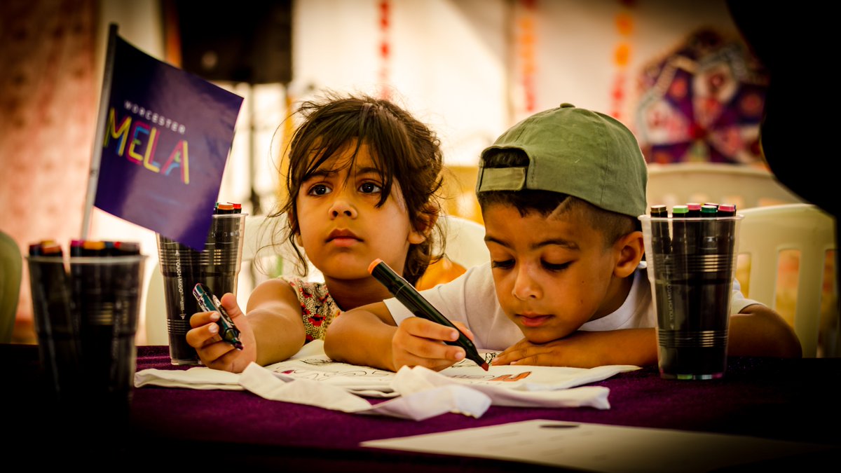 Happening tomorrow: <a href="/WorcesterMela/">Worcester Mela</a> comes to The Commandery! ☀️

On Sun 10 Sept, you can enjoy: 

Music &amp; dancing
Poetry &amp; henna
Family arts &amp; crafts
Stalls from community partners

Free entry as part of Worcester Heritage Weekend 💃 11am - 3pm ➡️ museumsworcestershire.org.uk/events/heritag…