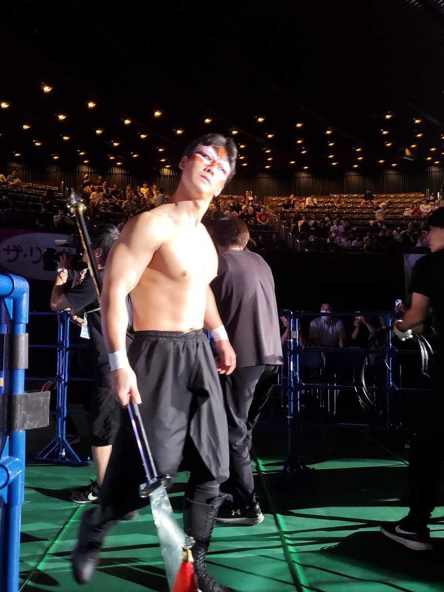 seiryokufujimot's tweet image. #GLATE 
#ajpw