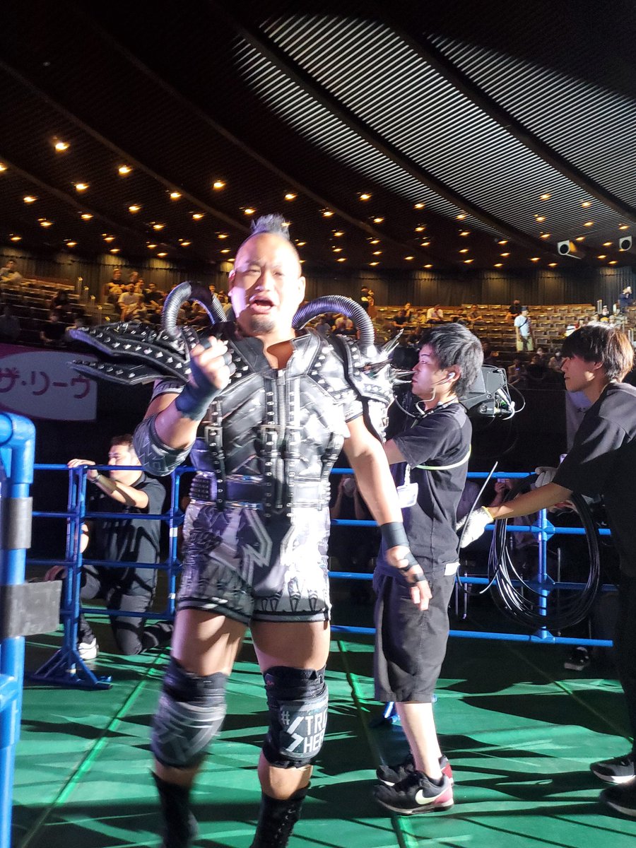 seiryokufujimot's tweet image. #GLATE 
#ajpw