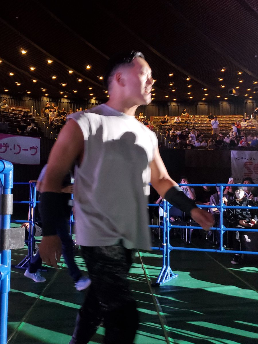 seiryokufujimot's tweet image. #GLATE 
#ajpw