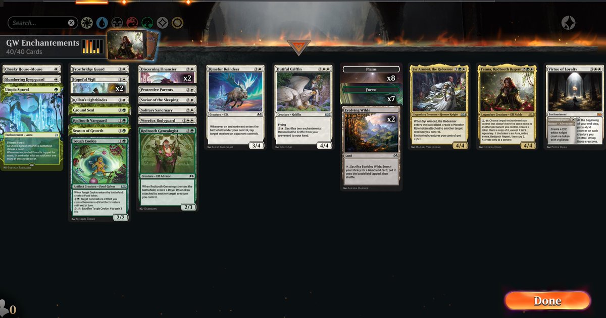 SevinFlorian's tweet photo. 7-2 Limité Eldraine
I'm back (guide soon) https://t.co/B4XHaKnF2J