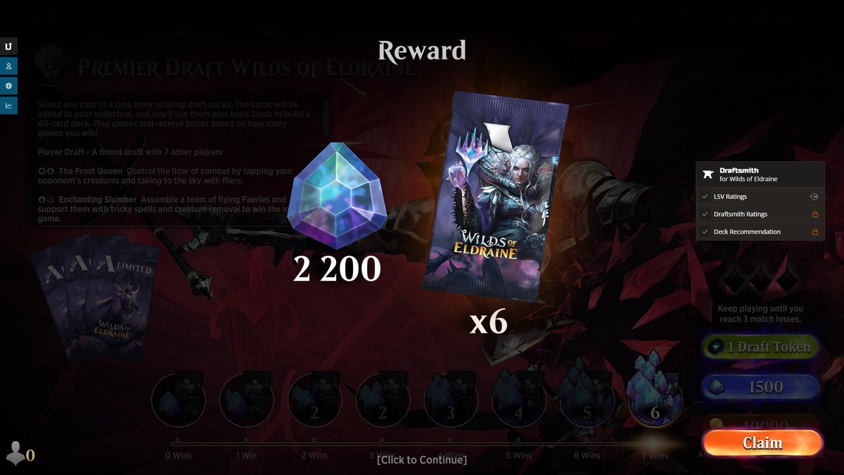 SevinFlorian's tweet photo. 7-2 Limité Eldraine
I'm back (guide soon) https://t.co/B4XHaKnF2J