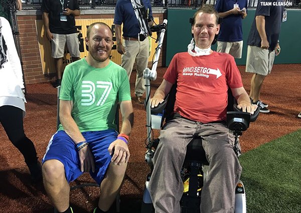 Jim Wyatt (@jwyattsports) on Twitter photo Tim Shaw, <a href="/SteveGleason/">Steve Gleason - "Live Impossible"</a> to serve as honorary team captains for <a href="/Titans/">Tennessee Titans</a>-<a href="/Saints/">New Orleans Saints</a> season opener.
<a href="/TShawsTruth/">Tim Shaw</a>: “I think that Steve and I don't try to inspire, we just try to live. And that's what is inspiring.”
STORY bit.ly/3rerDvM Tim Shaw, <a href="/SteveGleason/">Steve Gleason - "Live Impossible"</a> to serve as honorary team captains for <a href="/Titans/">Tennessee Titans</a>-<a href="/Saints/">New Orleans Saints</a> season opener.
<a href="/TShawsTruth/">Tim Shaw</a>: “I think that Steve and I don't try to inspire, we just try to live. And that's what is inspiring.”
STORY bit.ly/3rerDvM