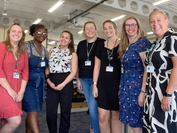 A happy friday spent celebrating the end of the newly qualified occupational therapist preceptorship at <a href="/wiltscouncil/">Wiltshire Council #WiltshireTogether</a> in adult social care. Thank you <a href="/MaryHarveyOT/">Mary Harvey</a> &amp; Nicola for such a joyful, inspiring &amp; reflective session on our first year in practice 🌻 what amazing humans 👏