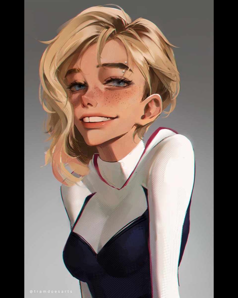 tramdoesarts's tweet image. Spider-Gwen 🕸️🫶🏻
#AcrossTheSpiderVerse #gwenstacy #ATSV #digitalart
