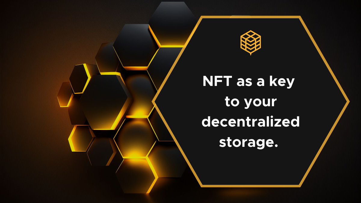 PollinationX_io's tweet photo. Discover the future of decentralized storage, where your NFT becomes your key. Protect, access, and own your data. Embrace change today! 🚀✨ #DecentralizedStorage #PollinationX #NFTKey https://t.co/qGpab28ldy