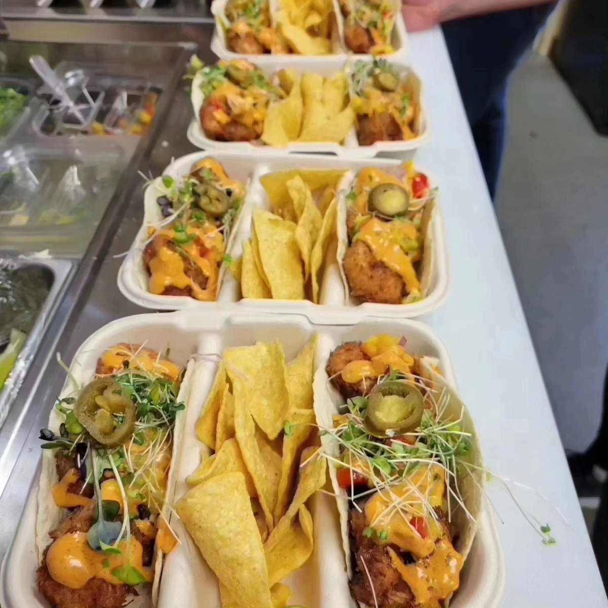 Daytona Beach Seafood Tacos tweet media