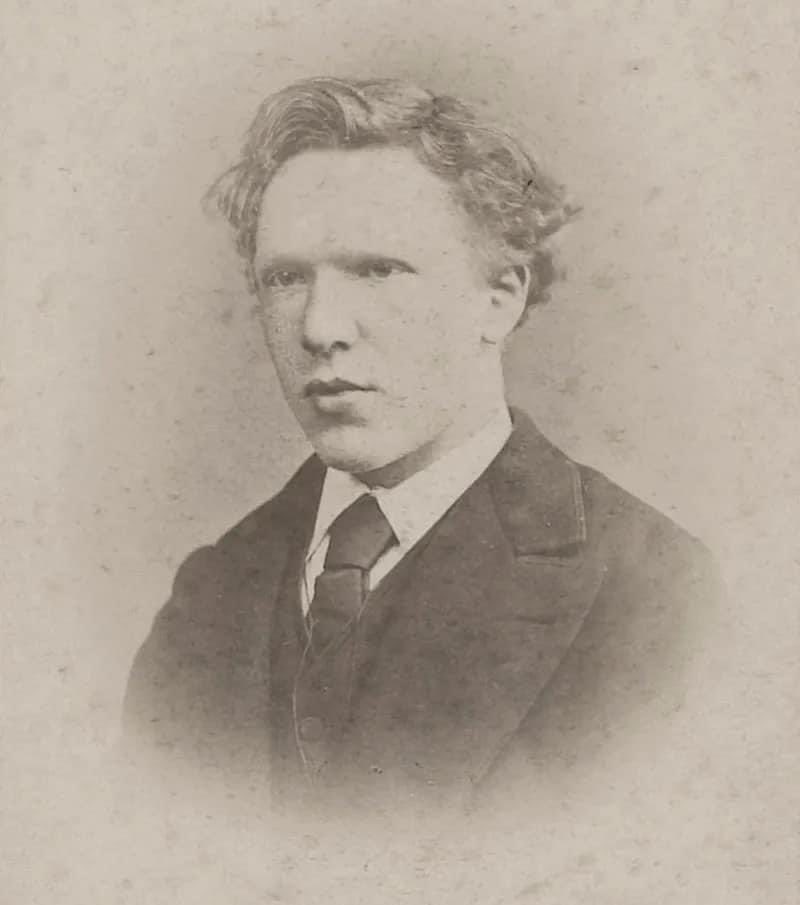L’unique photo connue de Vincent Van Gogh, prise en 1873