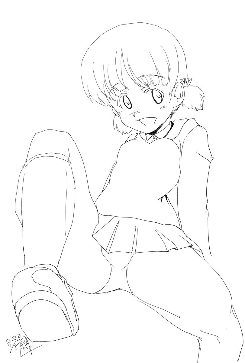 #週末ガルパンお絵描き120分一本勝負
#週末ガルパンお絵描き120分一本勝負20230908
お題
「フリー」
と言う事で今日は #アキ生誕祭 でもありますので
アキちゃんにお話を伺いに参りました!
お誕生日おめでとうございます!!
途中ですがワイの駆動用バッテリーが……
#アキ生誕祭2023