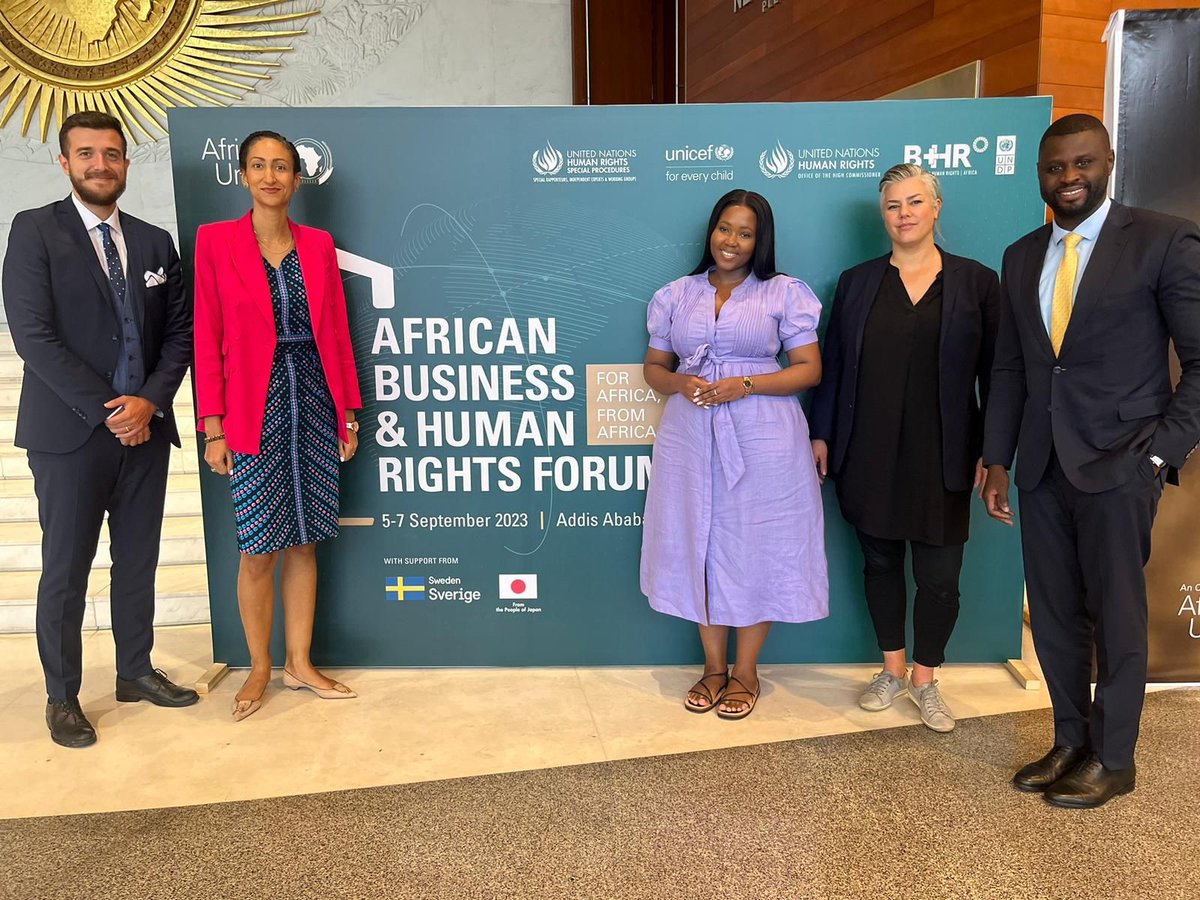 ioevoice's tweet photo. 👥🌍 IOE led the business voice to the African Business and Human Rights Forum (#ABHRF) with member employer organisations and their businesses from across Africa joining the IOE team.

Read our forum's highlight here➡️ https://t.co/hgCU8iTetl