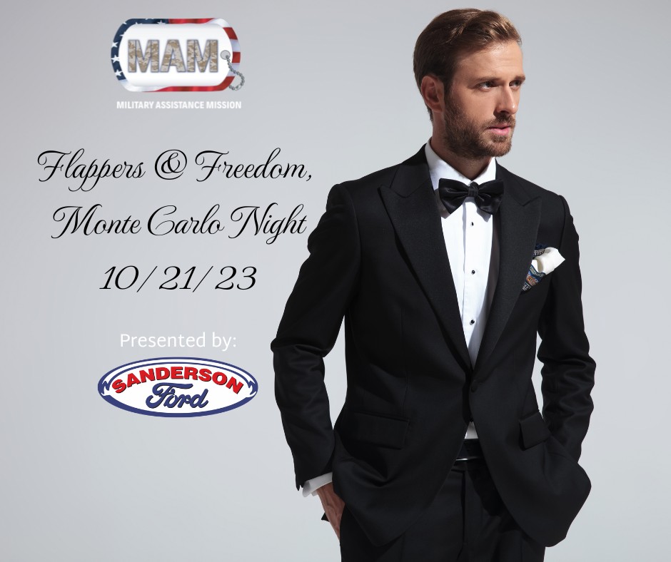 Style meets solidarity at our gala! Strut your stuff at Flappers & Freedom, Monte Carlo presented by Sanderson Ford. Let's make a fashionable impact together. #GalaFashion
Saturday, 10/21
Get your tickets now!  azmam.org/flappers-monte…