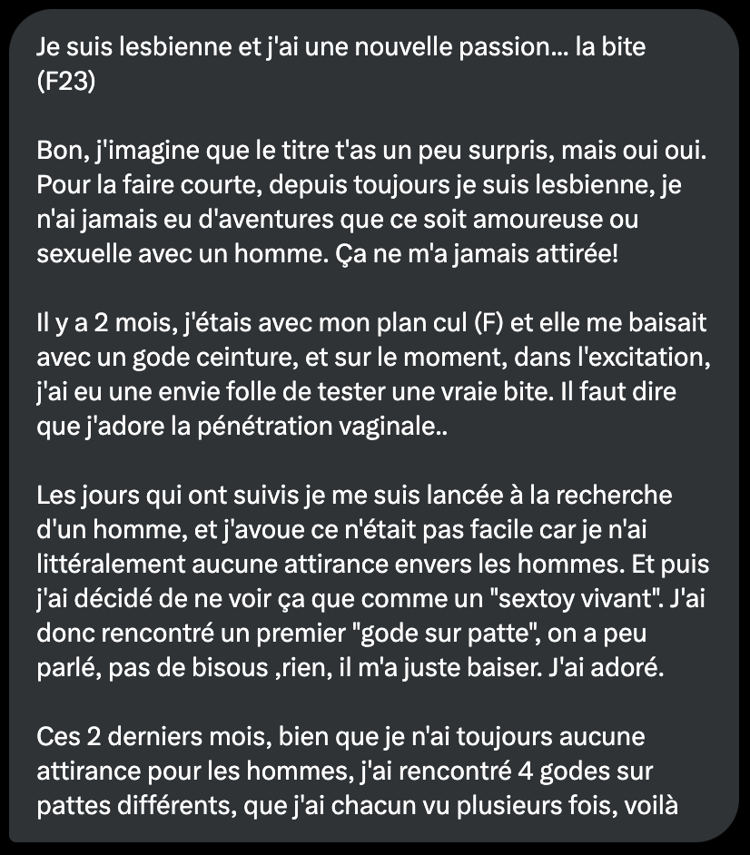 STORY COQUINE tweet media