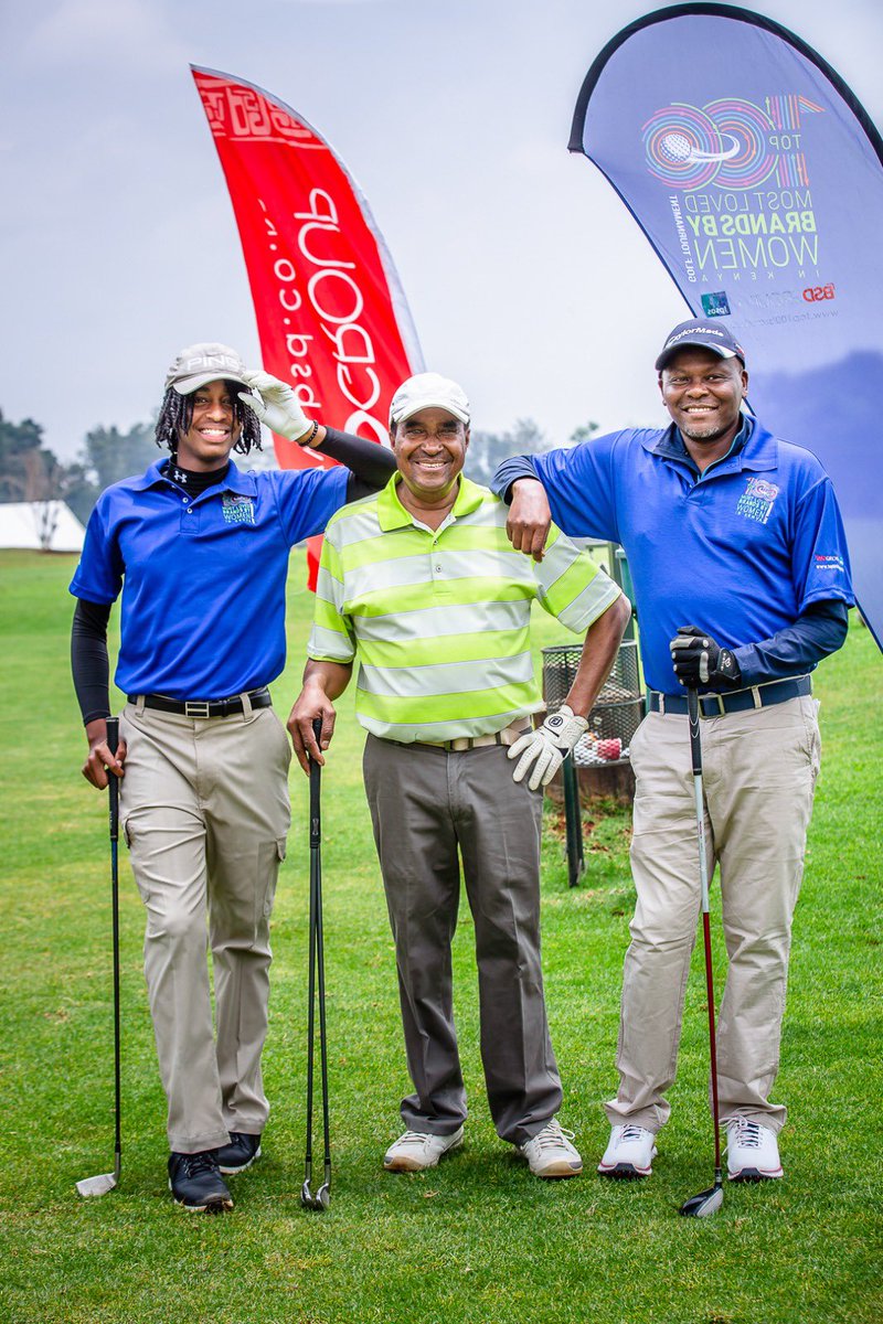 top100brands's tweet photo. Golf Tournament our way! It was a memorable day on the green🏌🏽‍♀️

#DataLedGolfKE https://t.co/xVQwIXplr6