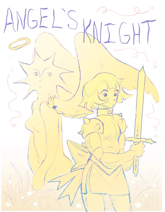 Angels Knight 1/3 