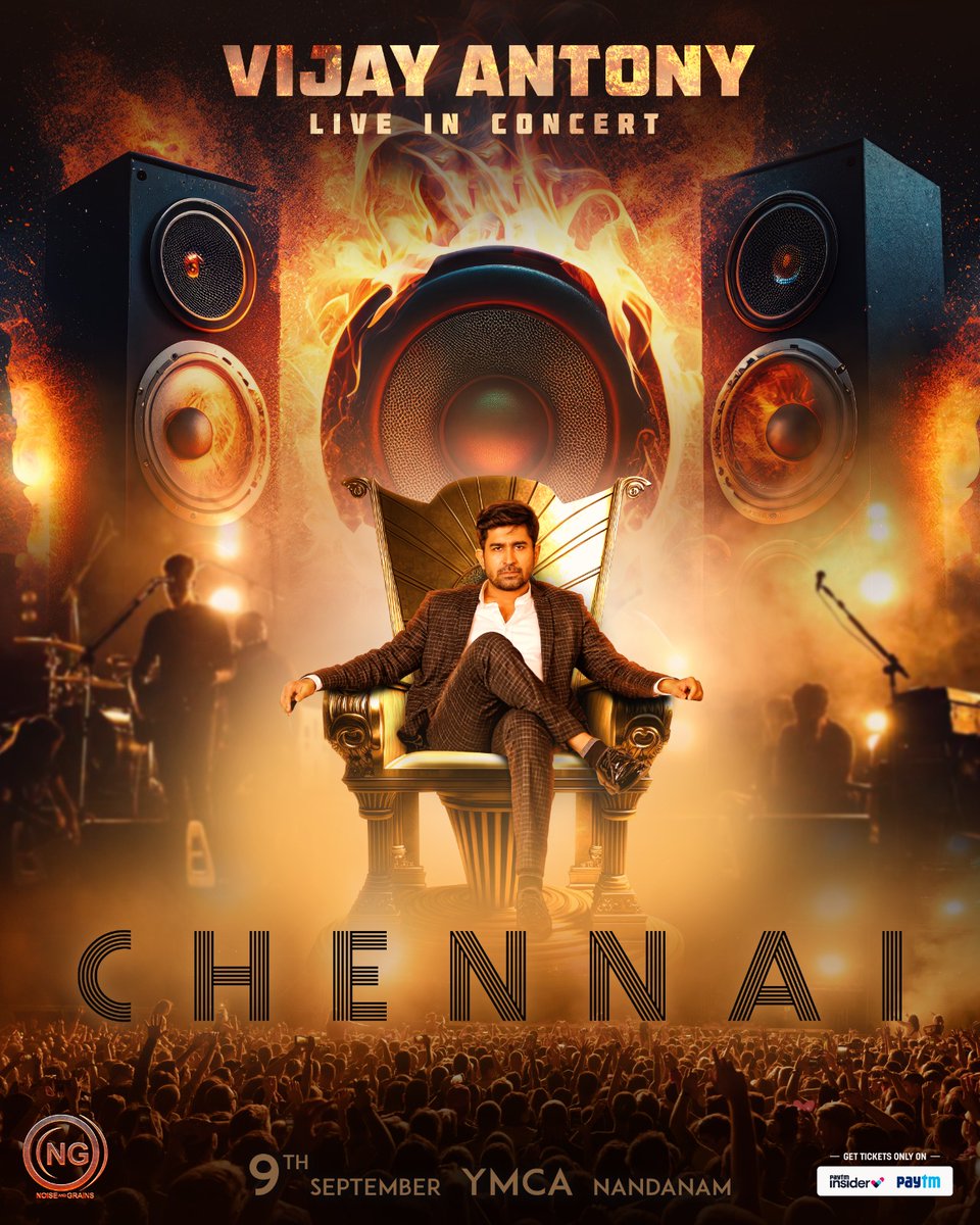 AVinthehousee's tweet photo. Vijay Antony Live In Concert 🚨📢

• 2 tickets Available 🎟 
( 2 Final Phase - General Standing ) Fans Pit 💥🤲 Opp 
• ⏰️ - 6PM Onwards 
• 📍- YMCA College Ground ,  Nandanam Chennai 
• 📆 - SEPT 9 ( Tmrw ) 

#VijayAntonyConcert #GoodDevil https://t.co/TMOkjUwUTo