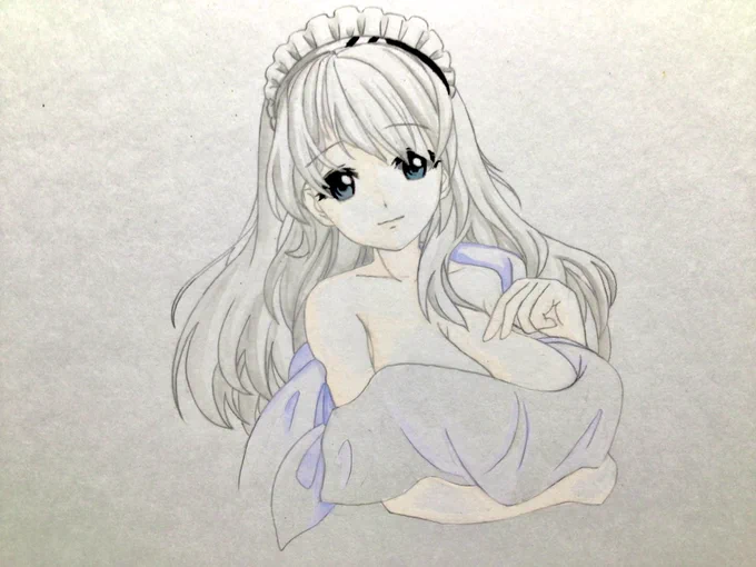 こんな落書きもあったなと。アズレンだそうで。 