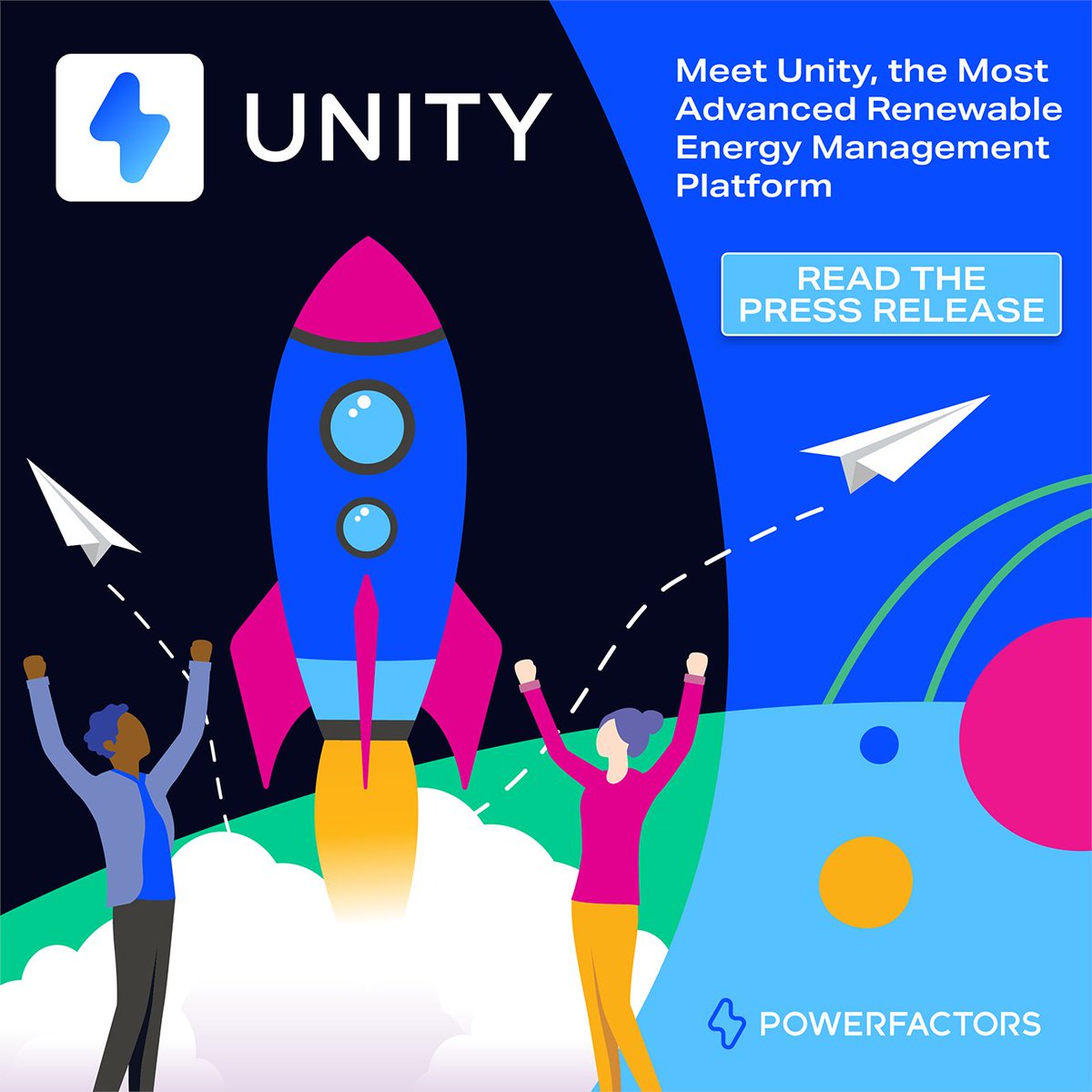 Power_Factors's tweet photo. We are thrilled to introduce Unity—the next generation of our industry-leading product suite.

Read the press release: https://t.co/m6Ueql3Wl2 https://t.co/4UWv5UG5pU