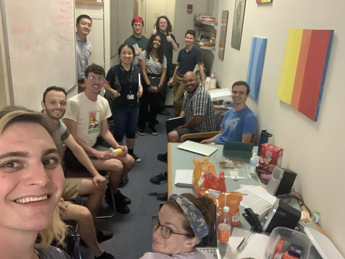 Integral_MT's tweet photo. We’re back! Look at all those shining faces ready to read submissions 🌞 We are still accepting submissions for Vol. 37 until October 1!  

Full Announcement: https://t.co/ExaoTy1bJH

Submission Guidelines: https://t.co/UzAtMzCPBL… https://t.co/JCy7DCXfp6
