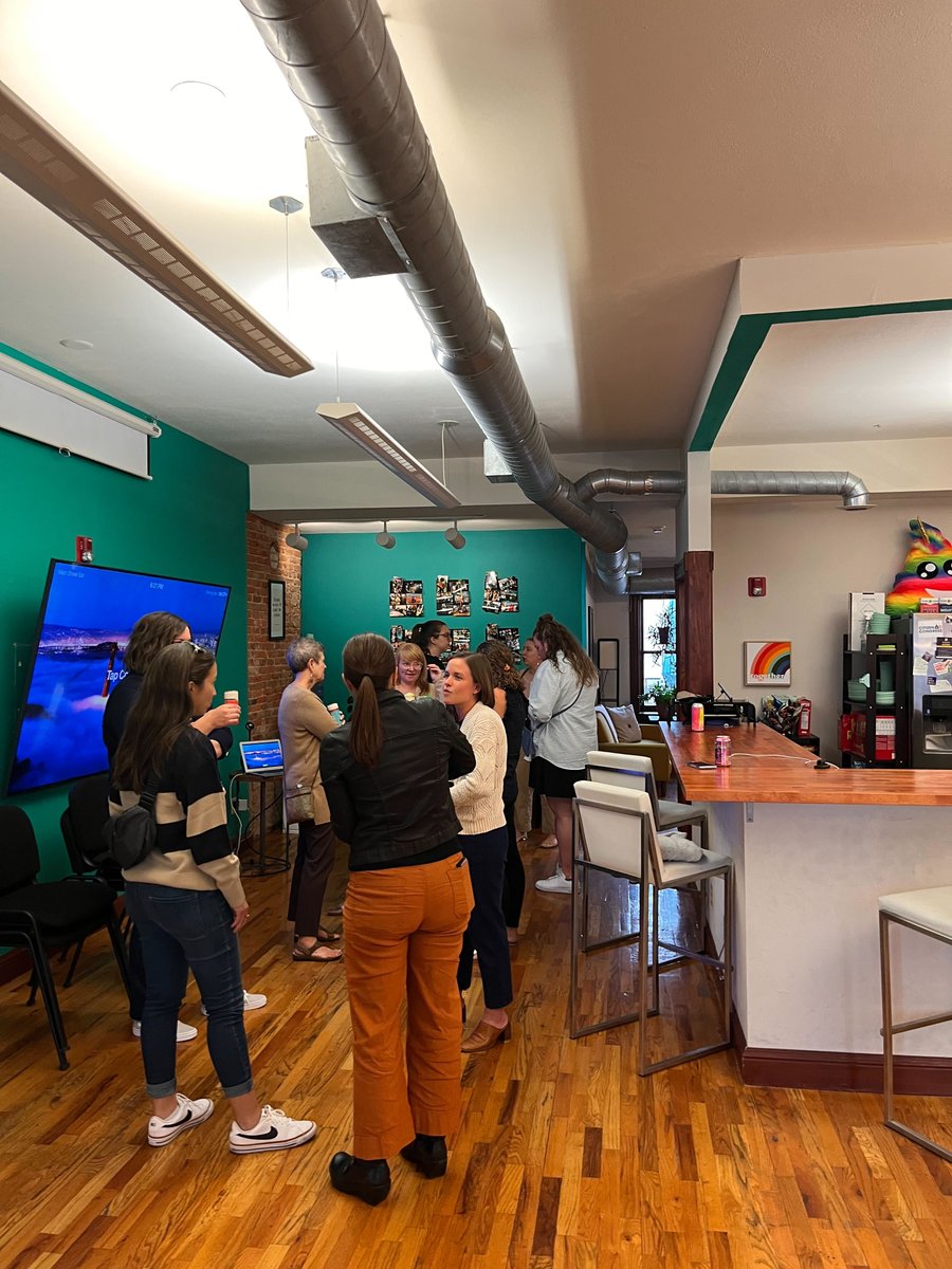 Last night we had the pleasure of hosting Feminism on Tap with the Wisconsin Women's Network. A huge shout out to our neighbors Plain Spoke Cocktails and Young Blood brewing for helping out with the drinks!