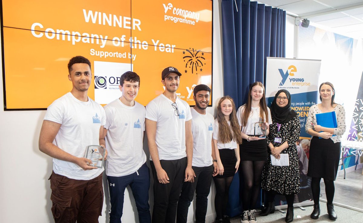 Taking part in Company Programme taught Zain how to:

📎 Master time and task management
📎 Develop leadership skills
📎 Navigate sales and marketing
📎 Delve into the world of finances and people management

Through real-world learning tasks, Zain and his team were able to build