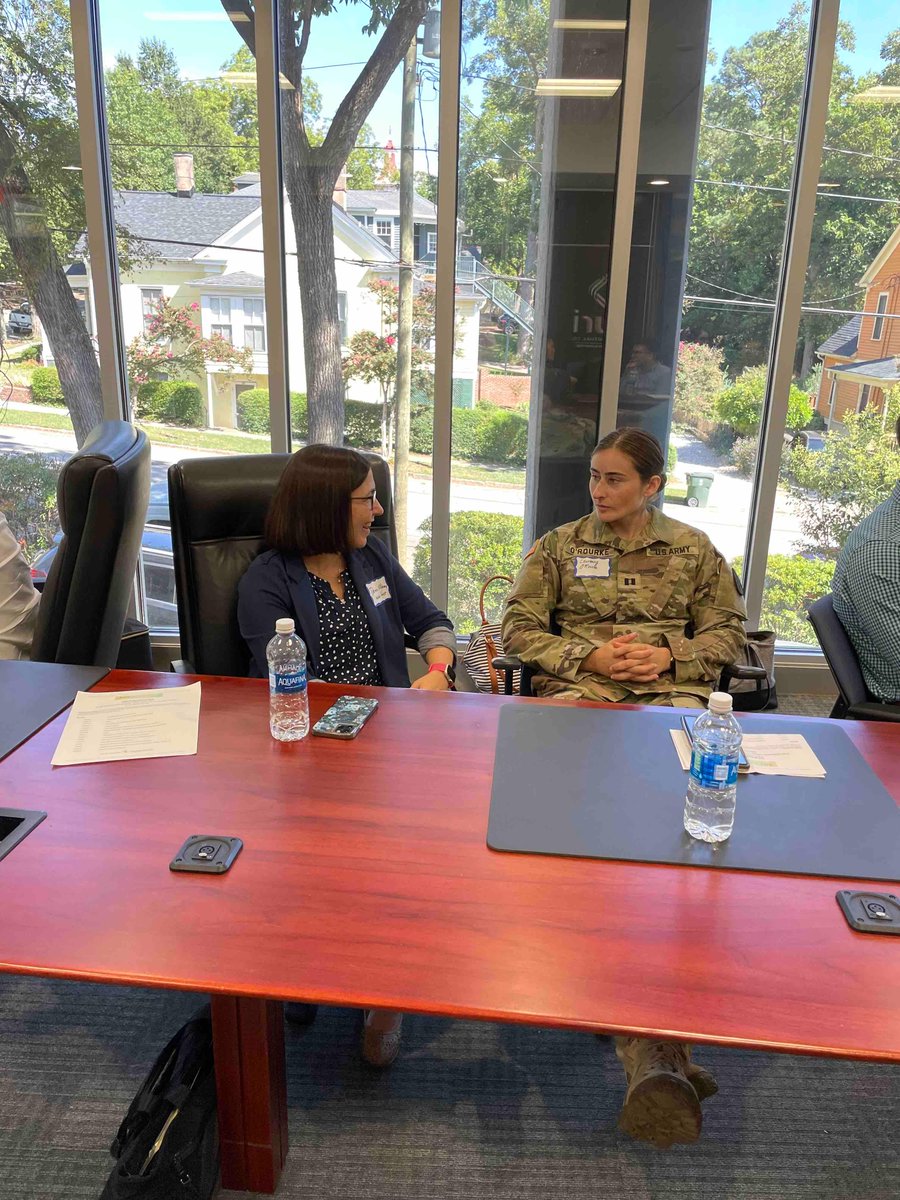 NCMedSoc's tweet image. NCMS at work!  Great event at NCMS today —- Internal Medicine Program Directors and Chiefs Residents Advocacy Summit.