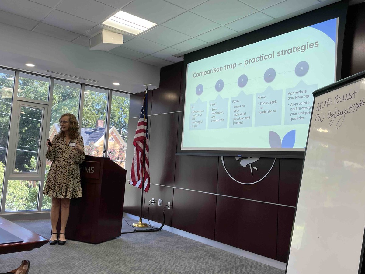 NCMedSoc's tweet image. NCMS at work!  Great event at NCMS today —- Internal Medicine Program Directors and Chiefs Residents Advocacy Summit.