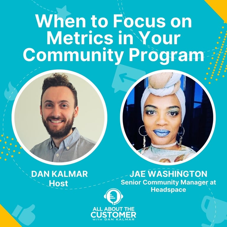 kgriffith409's tweet photo. Listen to Headspace’s Jae Washington discuss how to think long term about the success metrics in your community program: https://t.co/QcjmCPy0dZ https://t.co/K41cV22Rn7