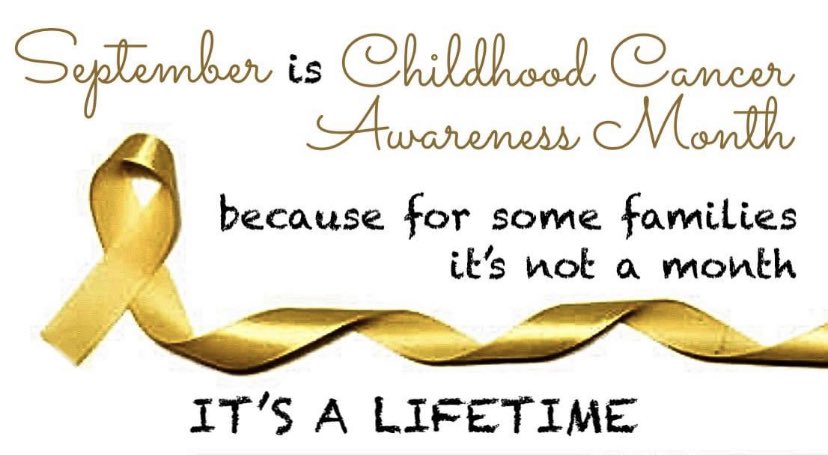 2StefanMoore's tweet photo. 🎗️ #ChildhoodCancer Awareness is more than a month for some of us… https://t.co/zQnKRYL3I2
