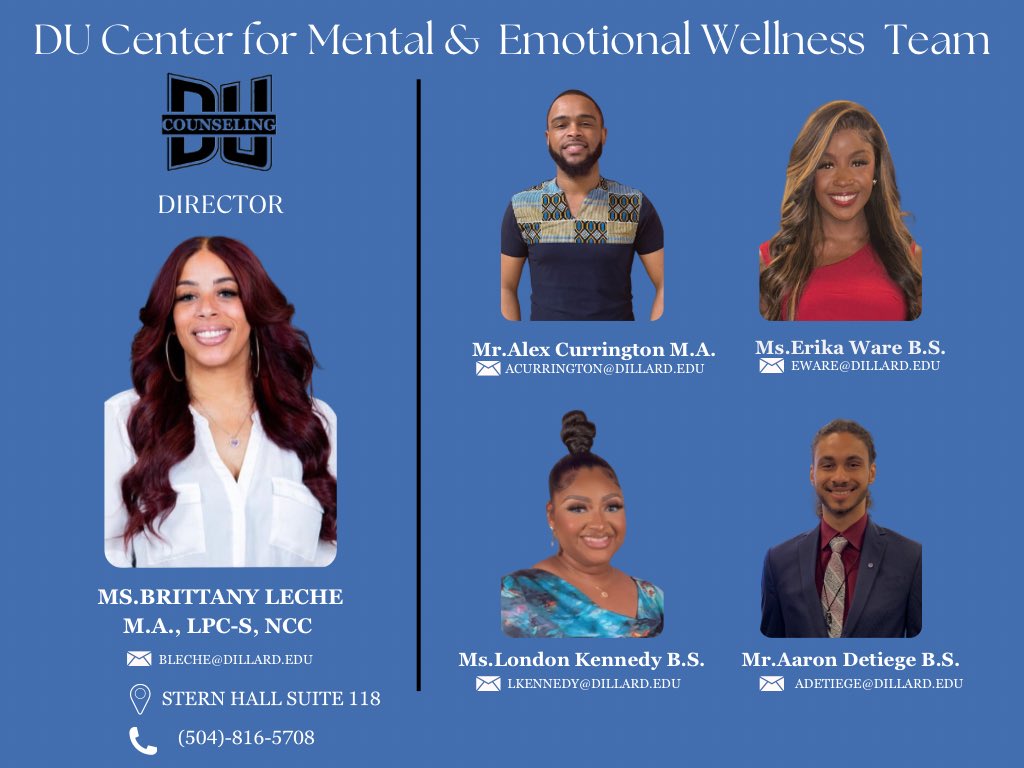 DU Center for Mental and Emotional Wellness tweet media