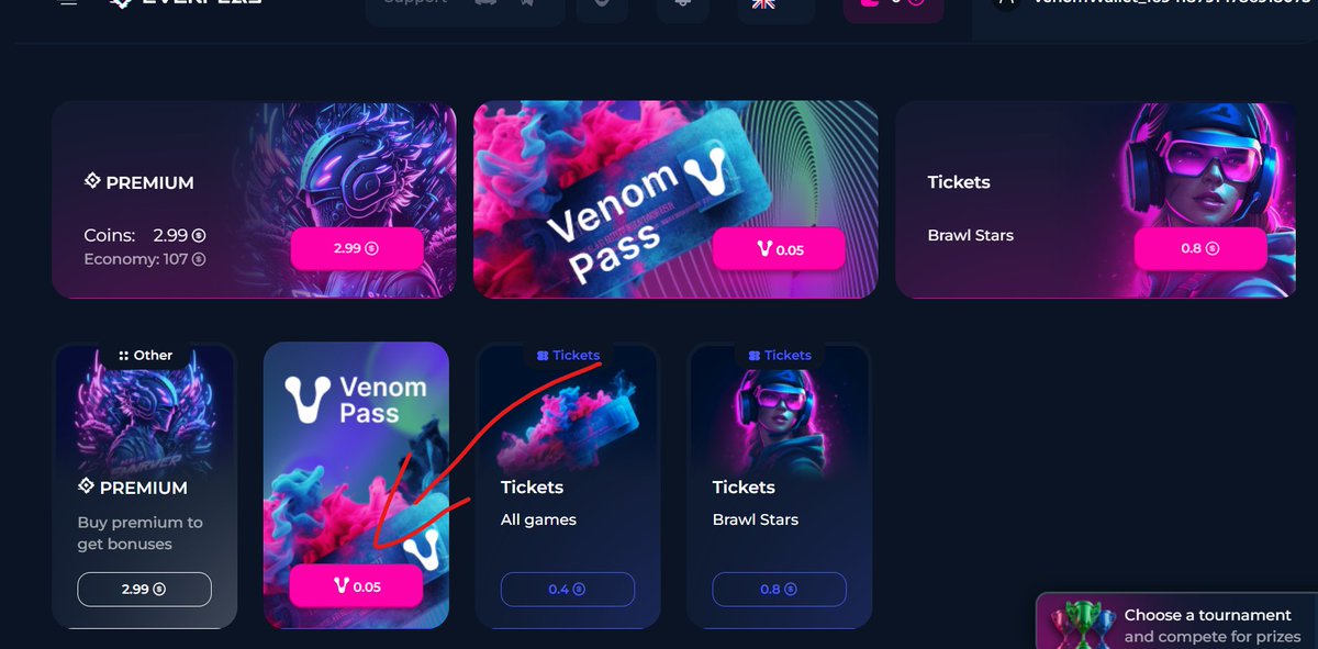Airdrop_Benny's tweet photo. Step 2⃣

��️after connecting , click on the venom pass and buy 
➡️after done go back to venom task and mint your nft, and you are done ! 
➡️Make sure to do these task fast ! https://t.co/l4UNEiK2TK
