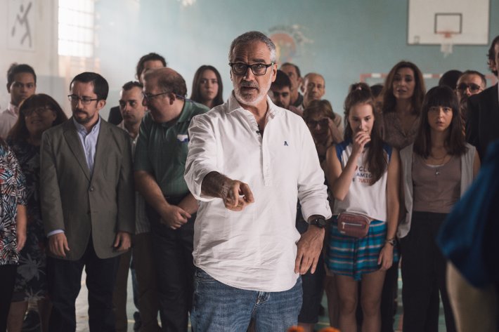 Nuestro director @fesserjavier en el set con los #CampeoneX ¡¡Ya en cines!!
.
Y no te olvides echar un vistazo a nuestra Colección Digital 🖼