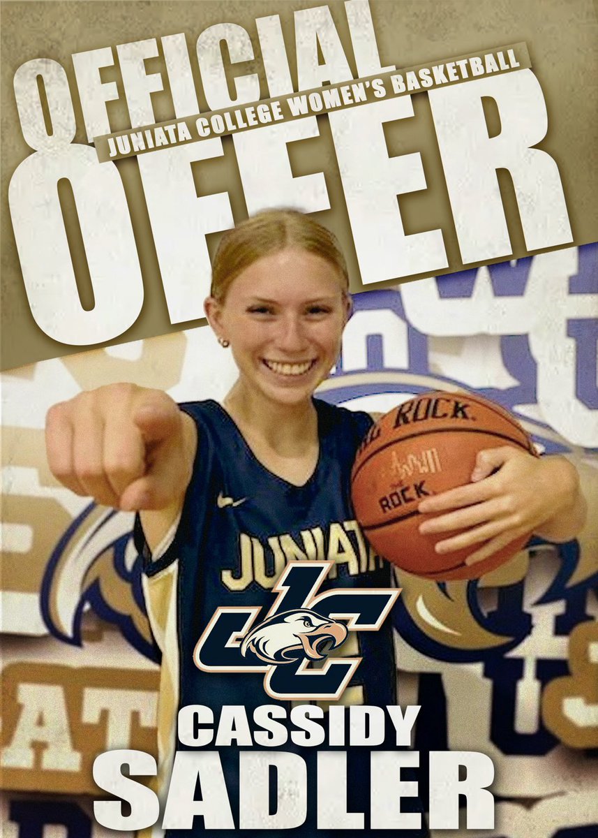 Cassidy Sadler (@cassidy_sadler1) on Twitter photo After a great visit with Coach Young and @CoachAbby_JC I am excited to announce I have received an offer from <a href="/JuniataWBB/">Juniata WBB</a>!!
Thank you coaches for taking the time to talk and show me around campus! After a great visit with Coach Young and @CoachAbby_JC I am excited to announce I have received an offer from <a href="/JuniataWBB/">Juniata WBB</a>!!
Thank you coaches for taking the time to talk and show me around campus!