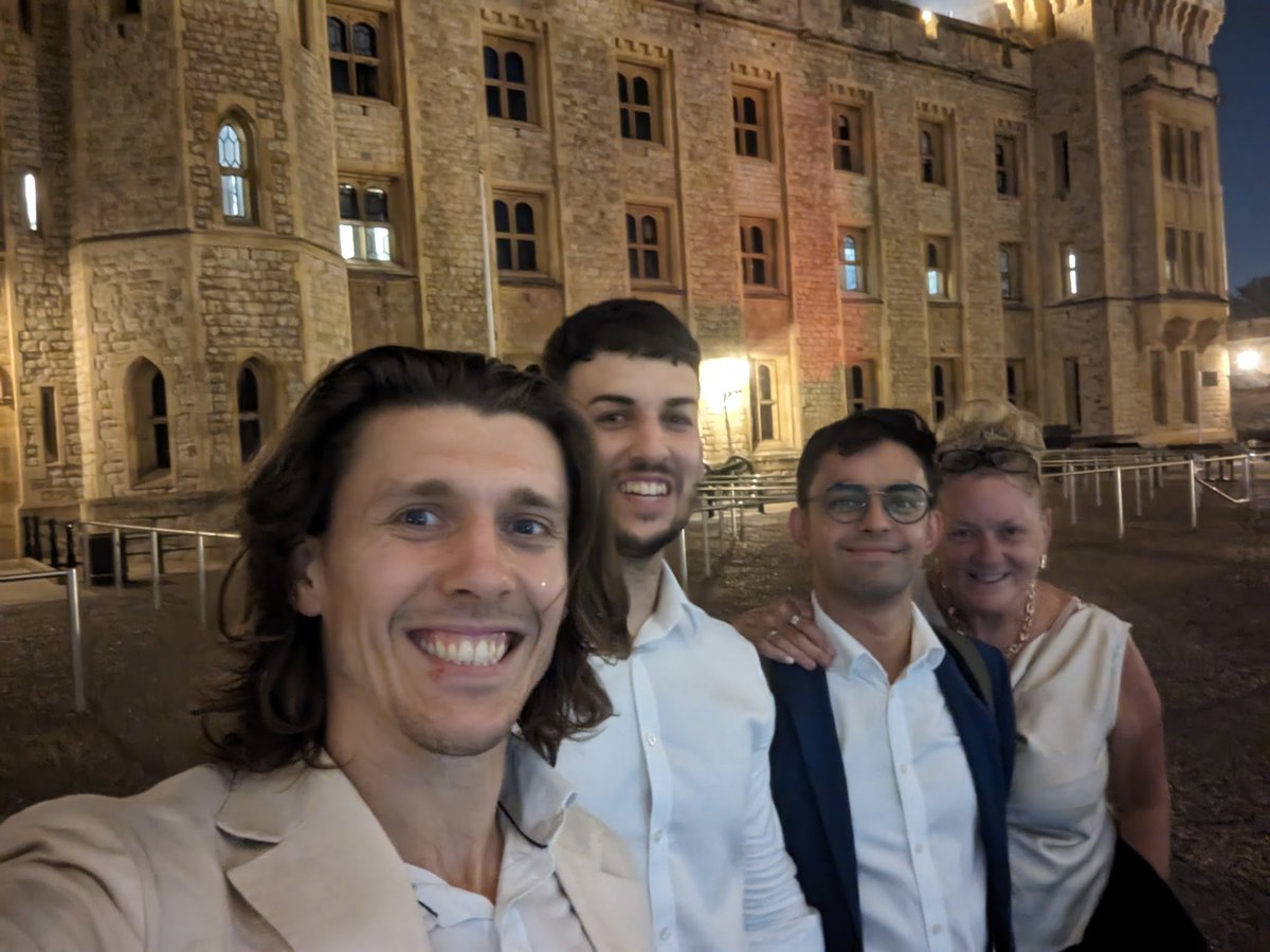 Carnall_Farrar's tweet photo. Last night, our CF finalists attended the @TheMCA_UK 2023 Finalist Reception at the Tower of London 🏰.

We are honoured to be consistently recognised at CF, and very excited to attend the Awards Ceremony in October! 🏆🥂

#MCAAwards2023 #TeamCF #LifeAtCF #ConsultingExcellence https://t.co/uiLBzZA25y