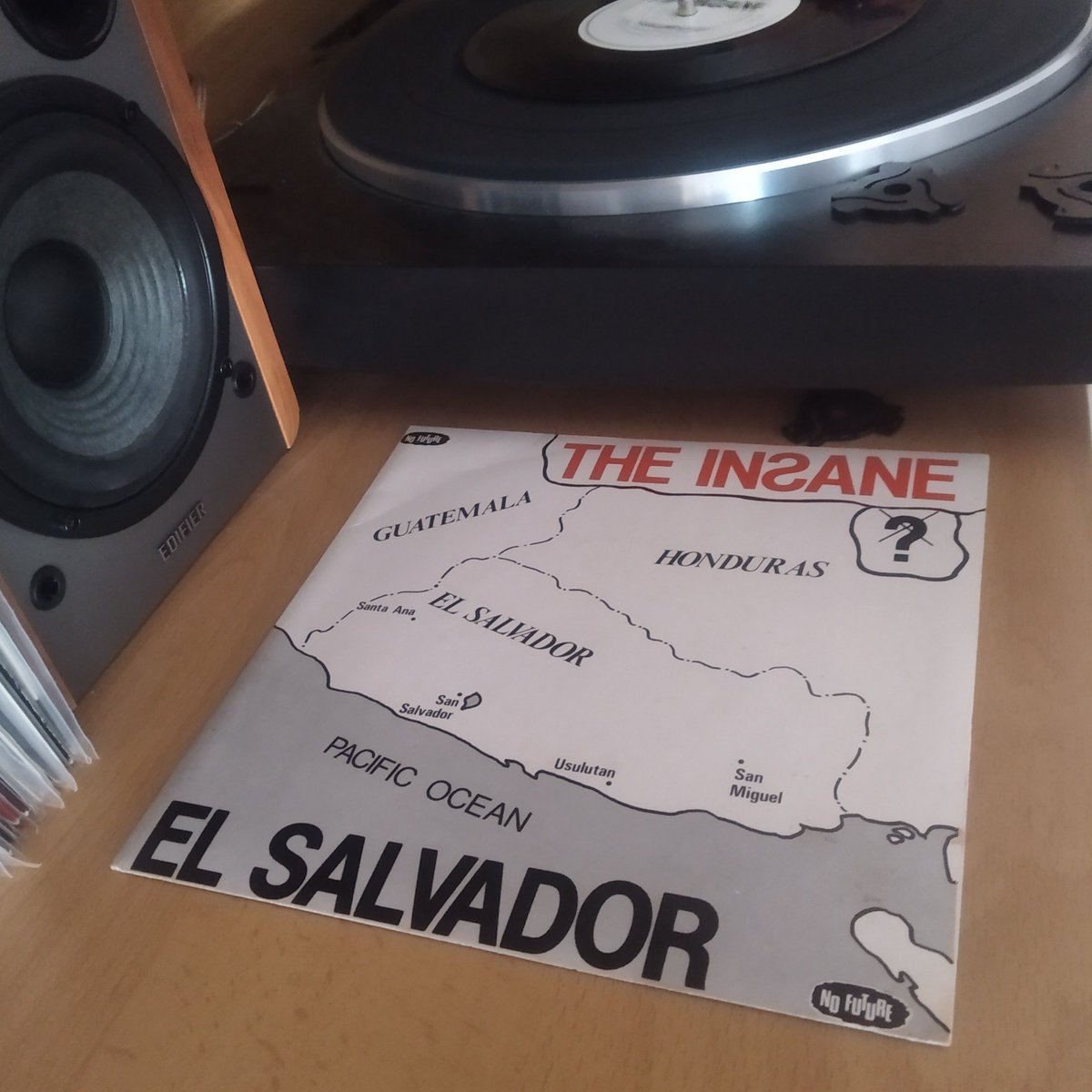 Roll on the weekend
The Insane - El Salvador
1982 No Future