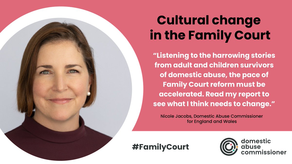 🧵This week I responded to @EdThomasNews shocking investigation into deaths of 5 #DomesticAbuse victims who had been through the Family Court These cases amplify the urgent need for change The #FamilyCourt can take a huge emotional toll on victims 1/3