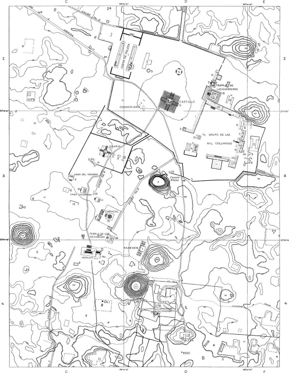 MarioBuildreps's tweet photo. How old is #Chichen #Itza? 
It is ORIGINALLY so much older than #archaeology knows of. 

You can read this article on our website to learn more: https://t.co/CxI69K0eZi https://t.co/nYtJQdZNfY
