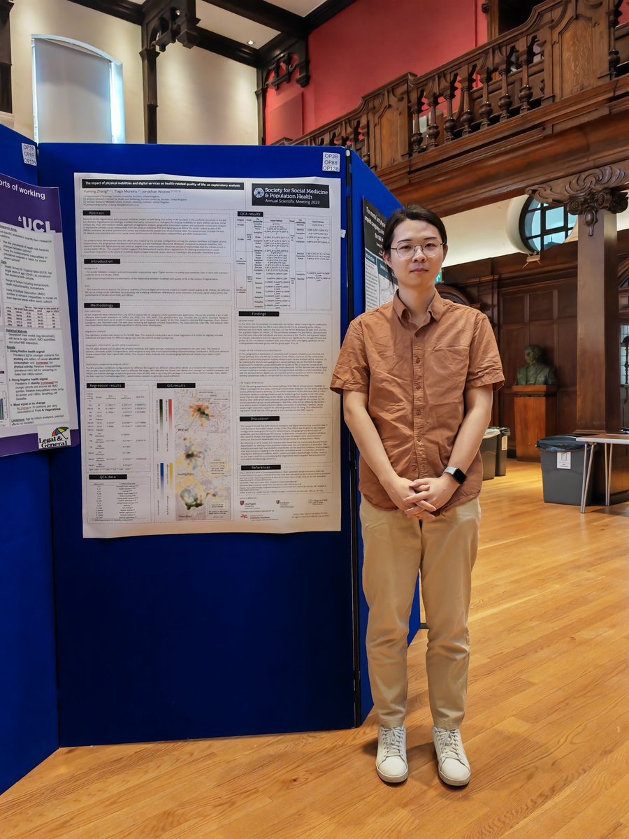 Trayten Yuming Zhang (@y_m_zhang) on Twitter photo It was great to present my recent analysis at <a href="/SocSocMed/">Society for Social Medicine & Population Health</a> #SSM2023 . Many interesting discussion here. It was great to present my recent analysis at <a href="/SocSocMed/">Society for Social Medicine & Population Health</a> #SSM2023 . Many interesting discussion here.