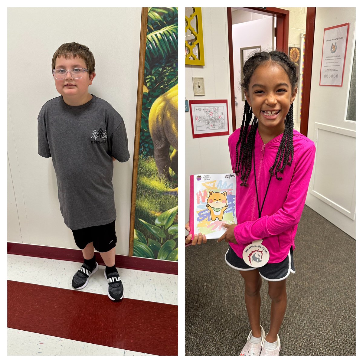 Marvelous Mustangs this week! 
#mesmustangs #Calvertshines