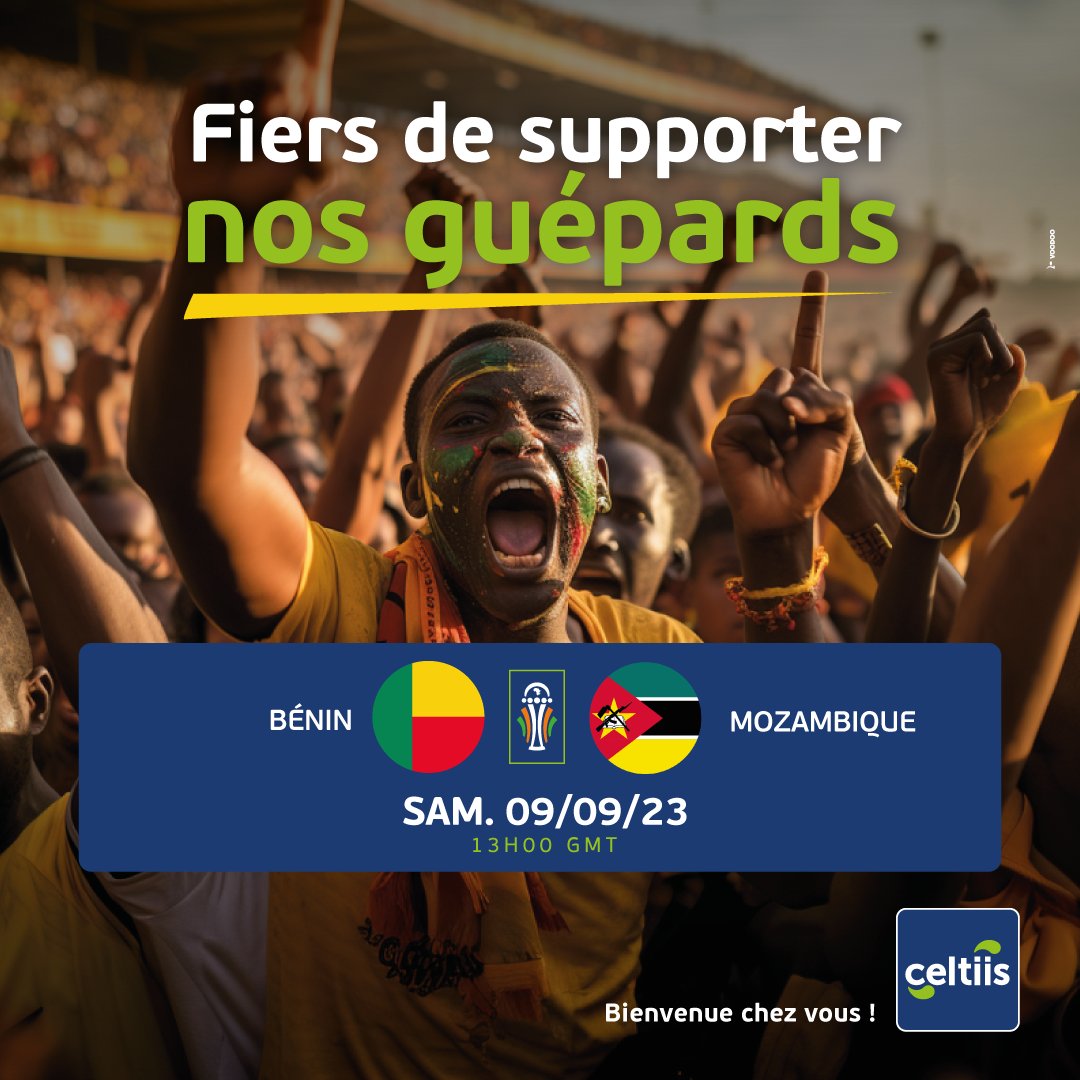Celtiis Bénin tweet media