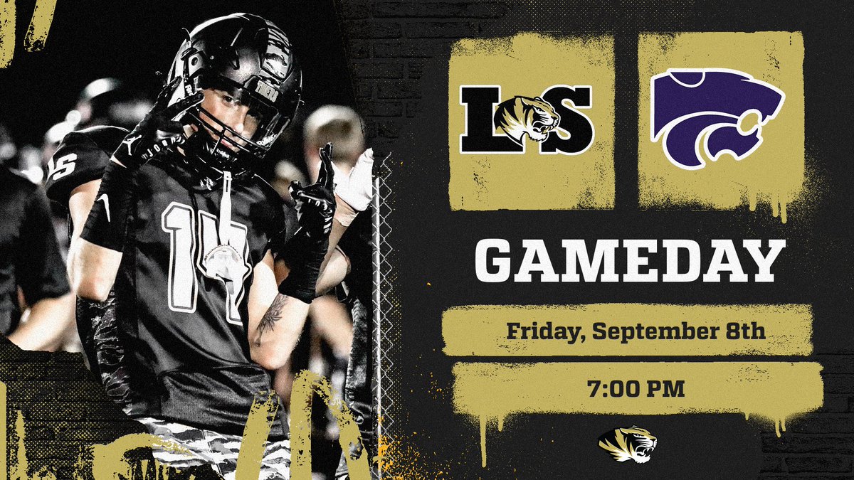 Gameday for the Tigers!  Senior night for <a href="/lstigerfootball/">lstigerfootball</a> , <a href="/lstigercheer/">LSHS Cheer</a> , and <a href="/LSHSTigerettes/">LSHS Varsity Tigerettes Dance Team</a> .  

Theme: <a href="/lsloudcrowd/">LSHS Loud Crowd</a> Hawaiian

Radio Broadcast: <a href="/SonicLockerRm/">Sonic Locker Room</a> at at 1025jackfm.com
Livestream from <a href="/TBTV8Tigers/">Tiger Broadcast</a> Youtube link