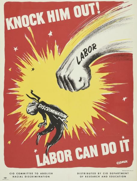 not only does hate have no place in the labor movement but we should be actively resisting it