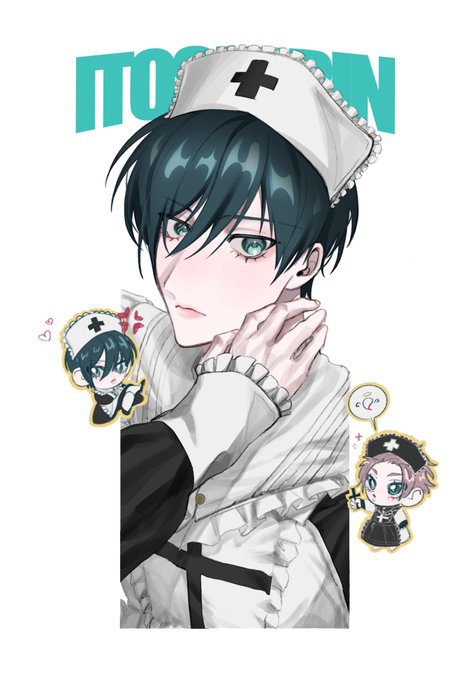 「long sleeves nurse」 illustration images(Latest)