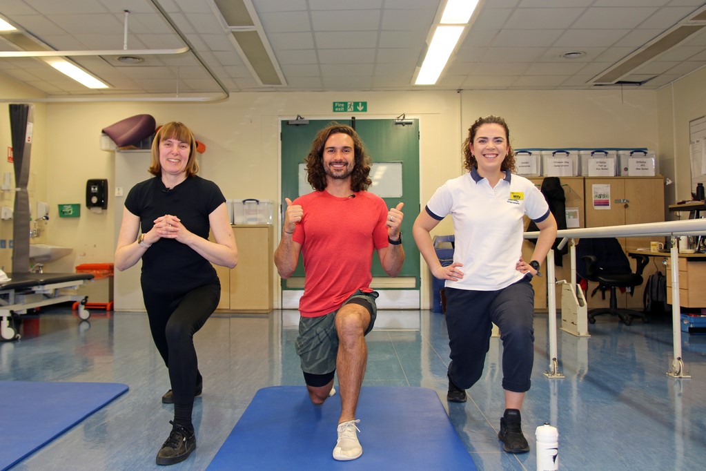On #WorldPhysiotherapyDay we remember when we welcomed <a href="/thebodycoach/">Joe Wicks</a> to join our specialist physiotherapists at St Thomas'. Together, they created a special workout for people with Parkinson's. 

You can see the film here: youtu.be/ufat0isRhSw