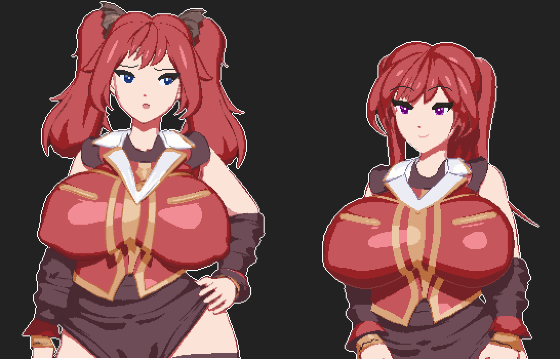 jackie_Boy9's tweet photo. Redesigned Hana, Looks good but really miss her whom I spent so much time playing. https://t.co/JenpiwINBY