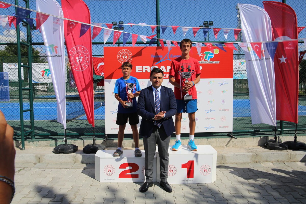 Türkiye Tenis Federasyonu tweet media