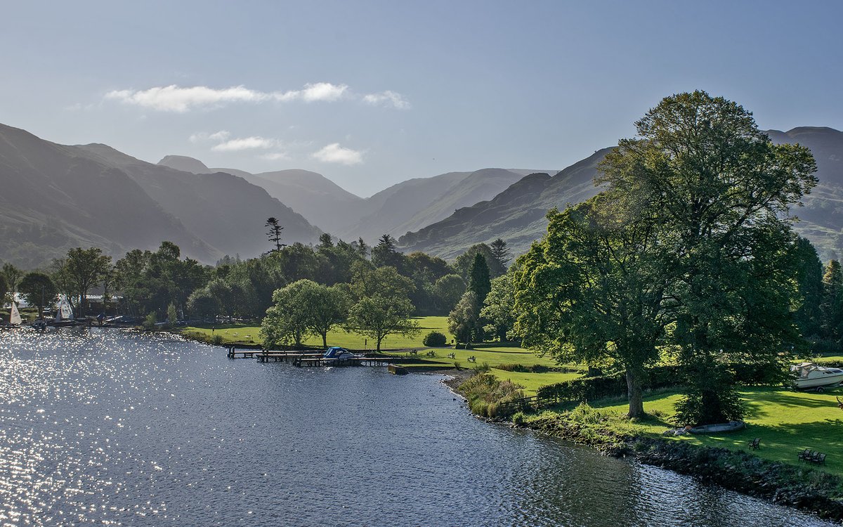 Glenridding on Ullswater, Lake District NP