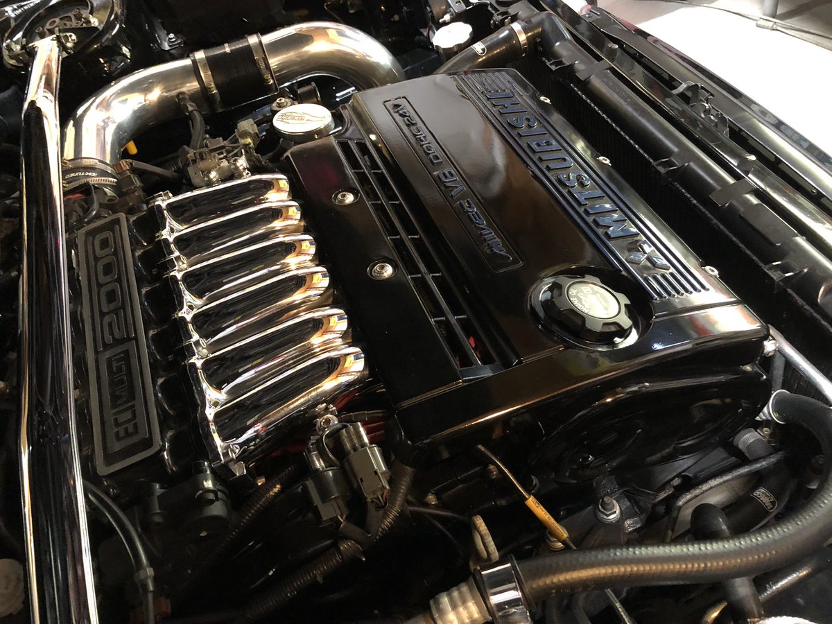 1low_so's tweet image. テロテロWAX仕上げのフルコース洗車🧼✨
フルコースは年に1-2回になったな…
#三菱ミラージュ
#MITSUBISHIMIRAGE
#MIRAGEcoupe